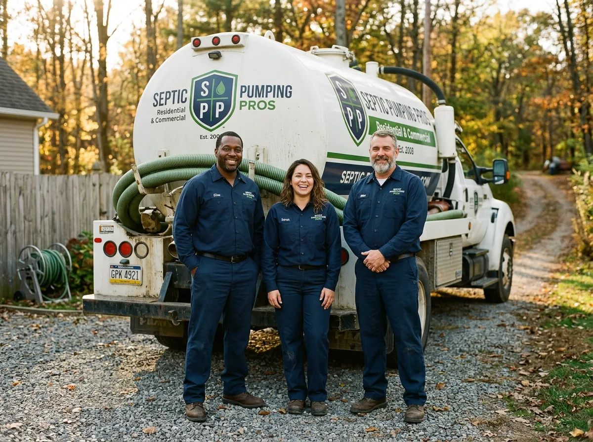 Septic Tank Pumping company in Riverside, MO