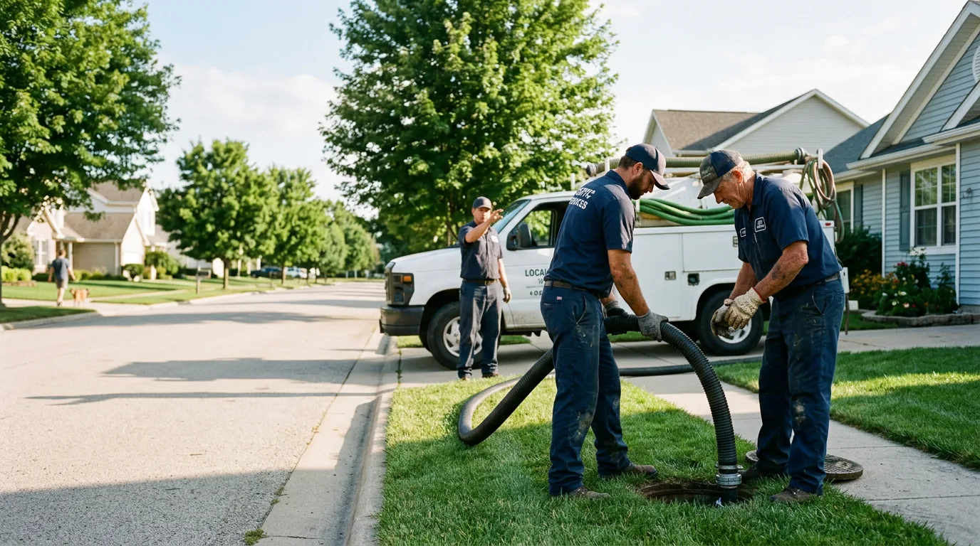 Septic Tank Pumping in Riverside, MO near me